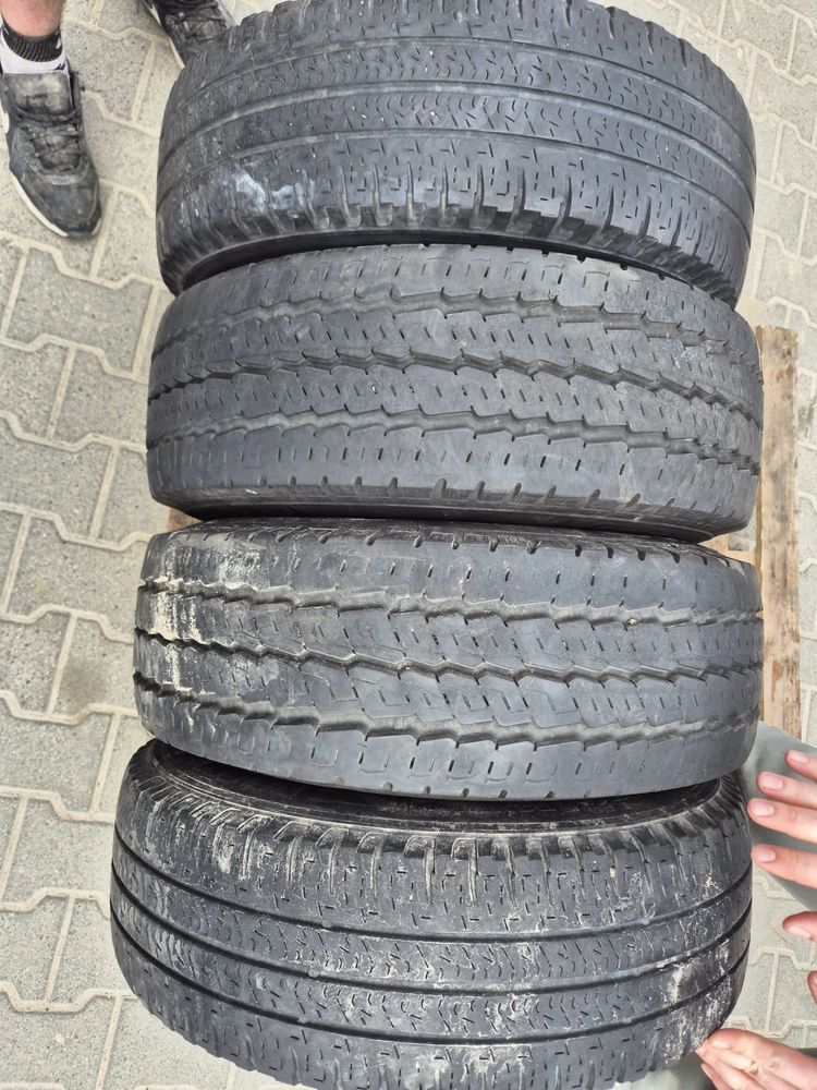 Alufelgi Camper Ducato 5x118 8,5Jx15 z oponami 215/70 R15 CP