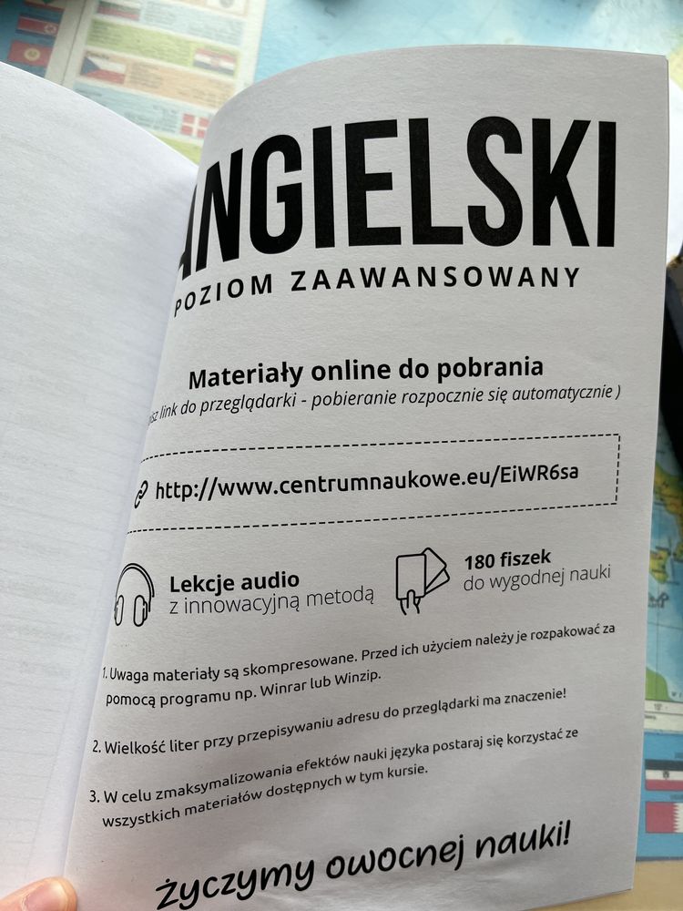 Język angielski zaawansowany kurs