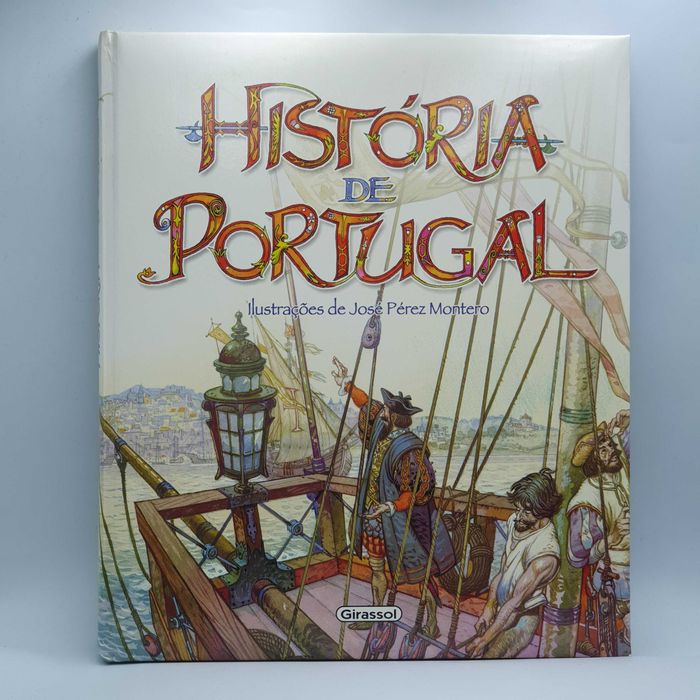 Livro - Mara de Ricci e JP Montero - História de Portugal - PINF-SITE