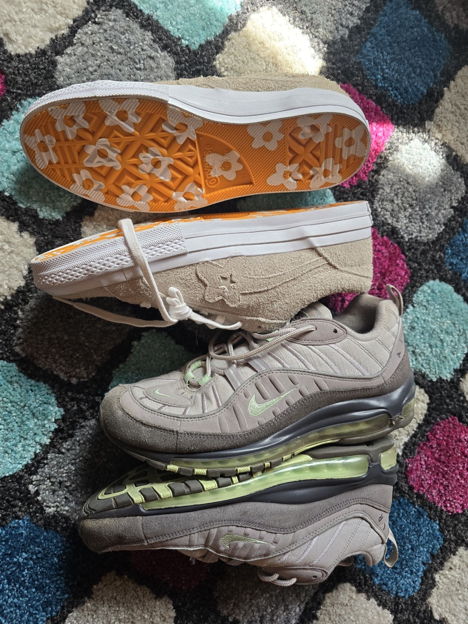 Nike Air Max 98 43 gratis Converse Buty Do naprawy