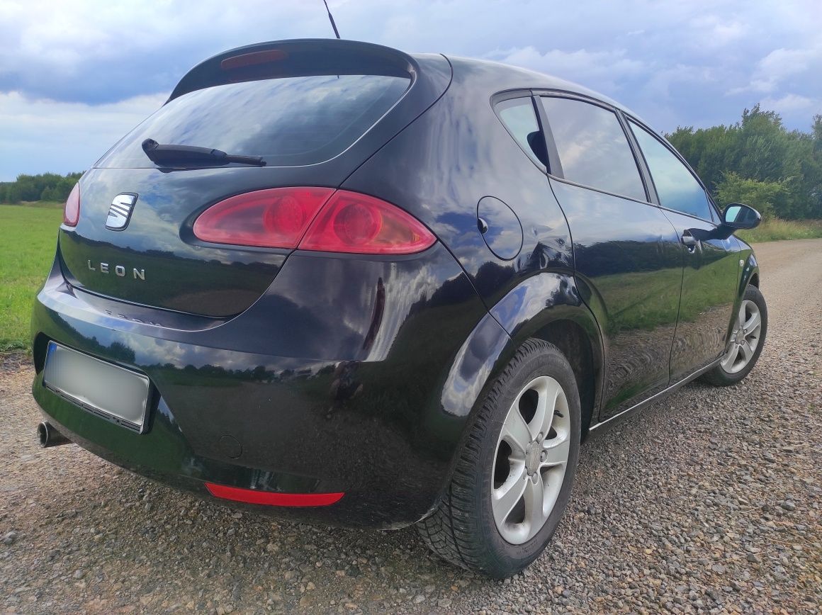 Seat Leon 1.6 LPG Stag Premium, Klima, el.szyby, kubełki, stan bdb