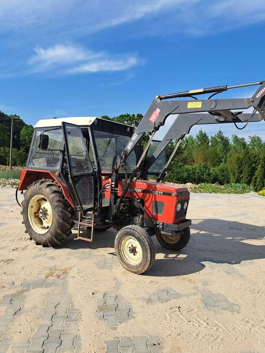 ciągnik rolniczy zetor 5211