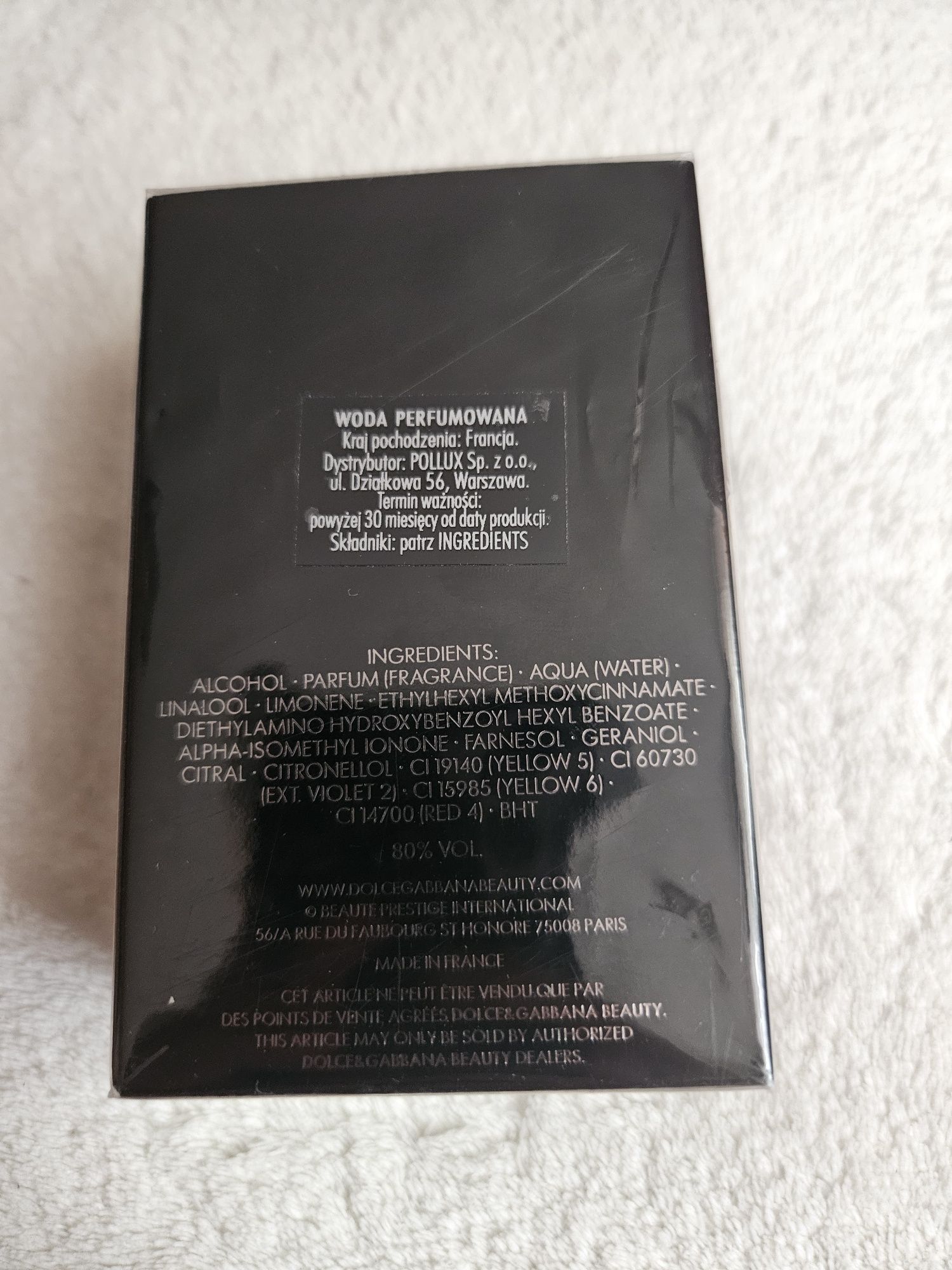 Dolce & Gabbana the one for men edp 50 ml.