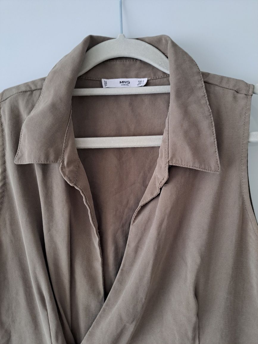 Szmizjerka khaki MANGO