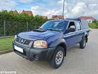 Nissan Navara Pickup NP300 2008 Rok 4x4 2.5 Diesel 133 KM, PL.Salon, Faktura Vat 23%