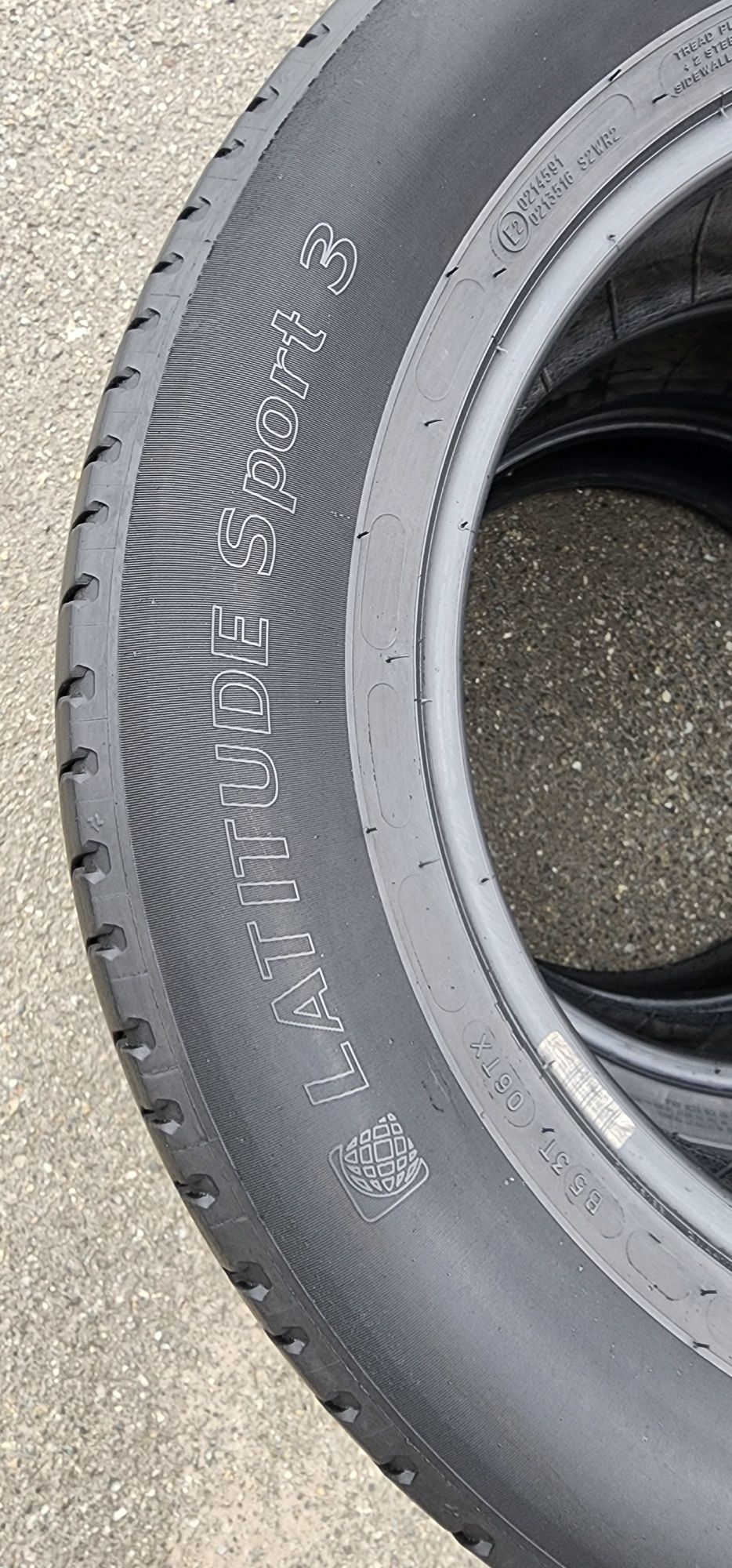 225.65.17 Michelin Latitude Sport3 4шт