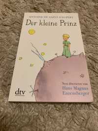 Książka "Mały Książę' w j. niemieckim