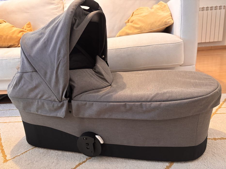 Alcofa Cybex Cot S cinzenta