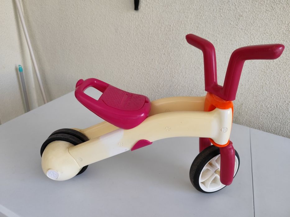 Triciclo gradual para bicicleta