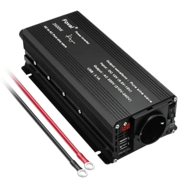 Інвертор 2600Вт інвектор чистий синус розпродаж!!! Инвертор Розпродаж!