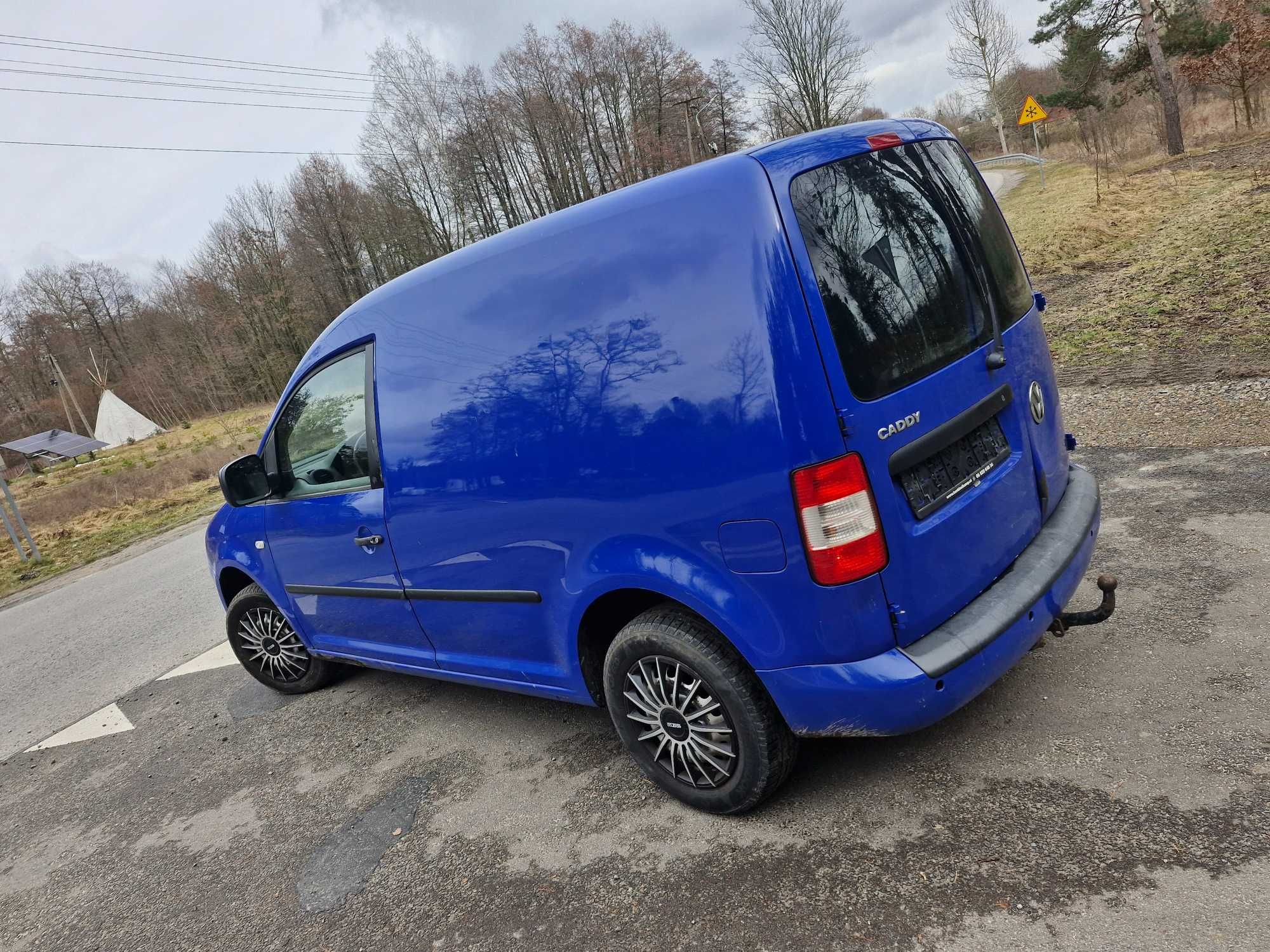 Caddy 2.0 sdi sprowadzony tanio bez rdzy