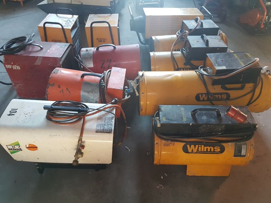 10 sztuk Pakiet nagrzewnic gaz elektryczne