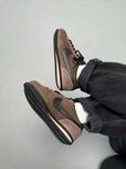 Nike Cortez Brown Black Suede [Без Передоплати]