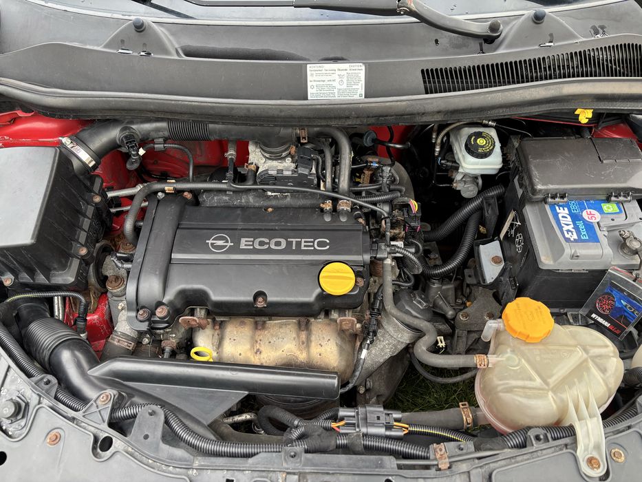 Opel Corsa D Tylko 107 tys km