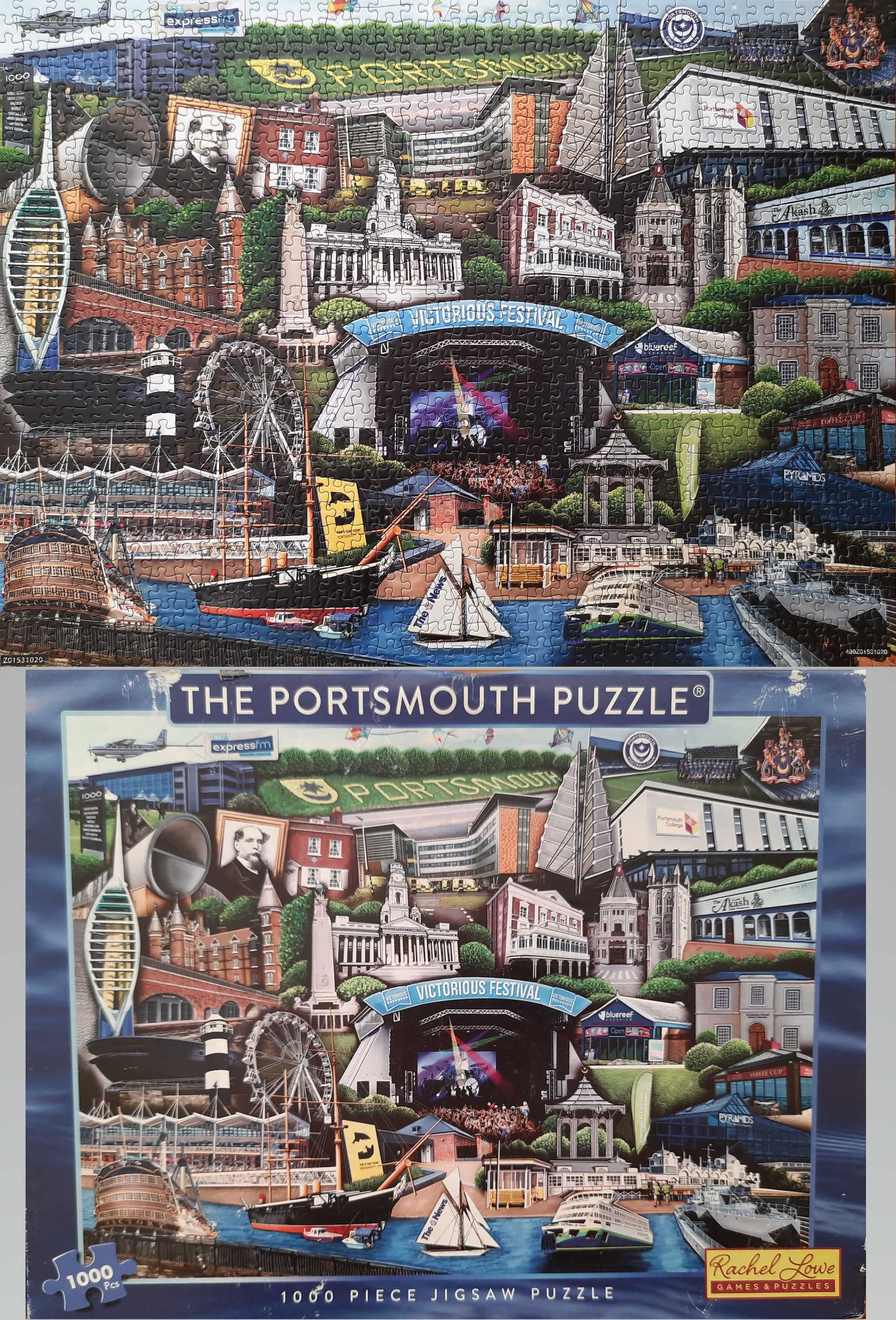 Puzzle 1000 Port