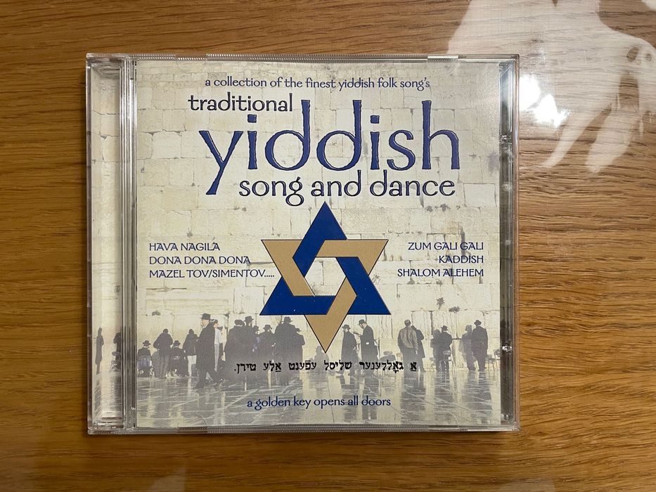 Traditional Yiddish Song And Dance 1999 UK CD Pieśni żydowskie