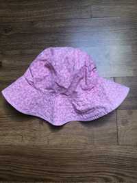 Kapelusz letni czapka bucket hat ze wzorem różowy barbie damski