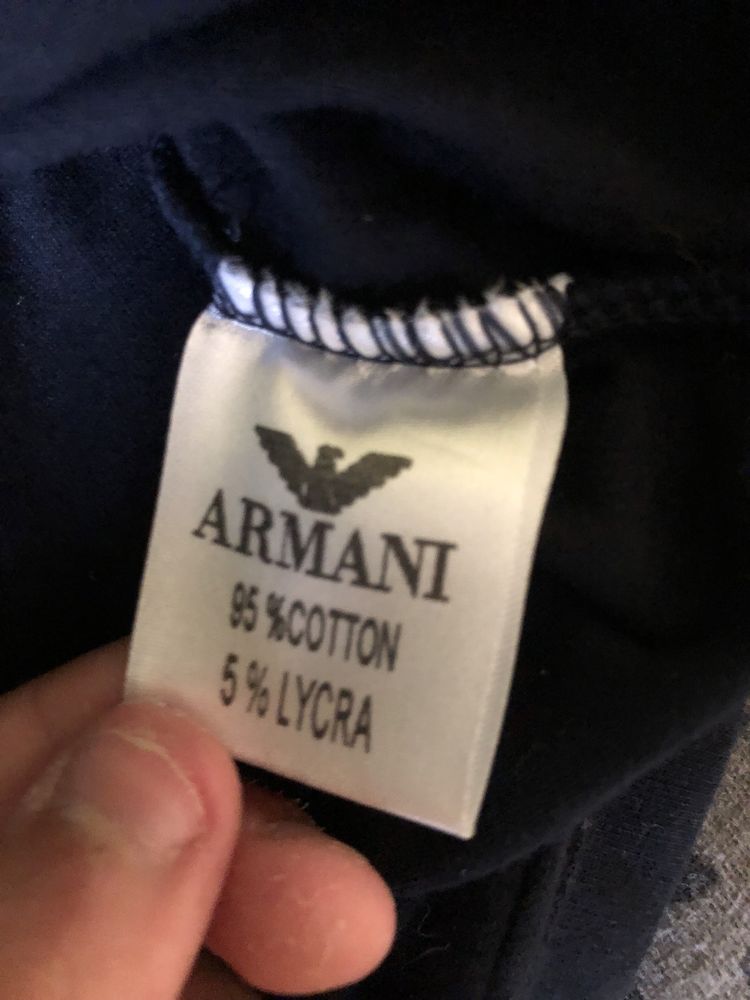 Футболка поло Armani