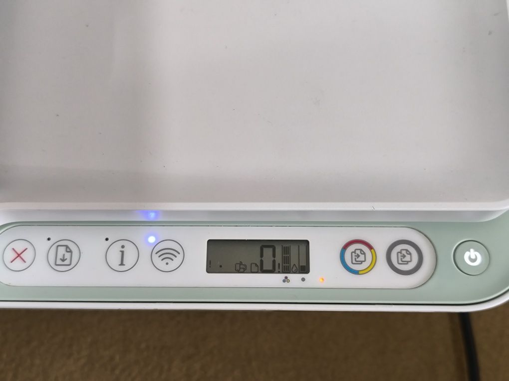 Impressora multifunções HP DeskJet Plus 4122e.