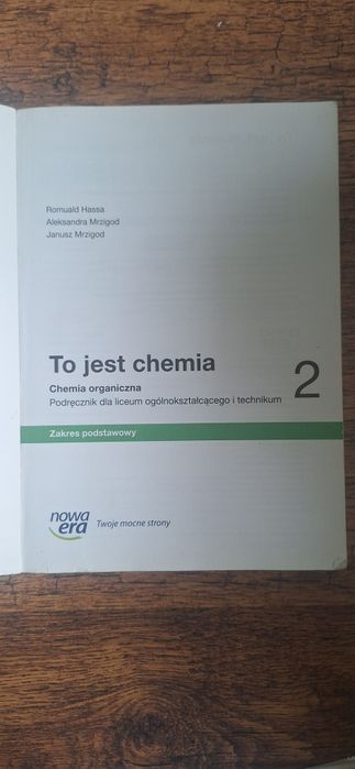 To jest chemia 2