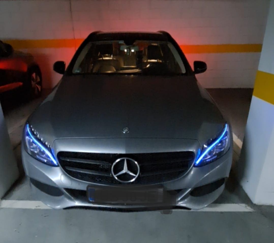 C 250 Mercedes-Benz TETO Panorâmico top de gama