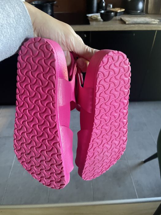 Sandaly birkenstock eva 34 rozowe