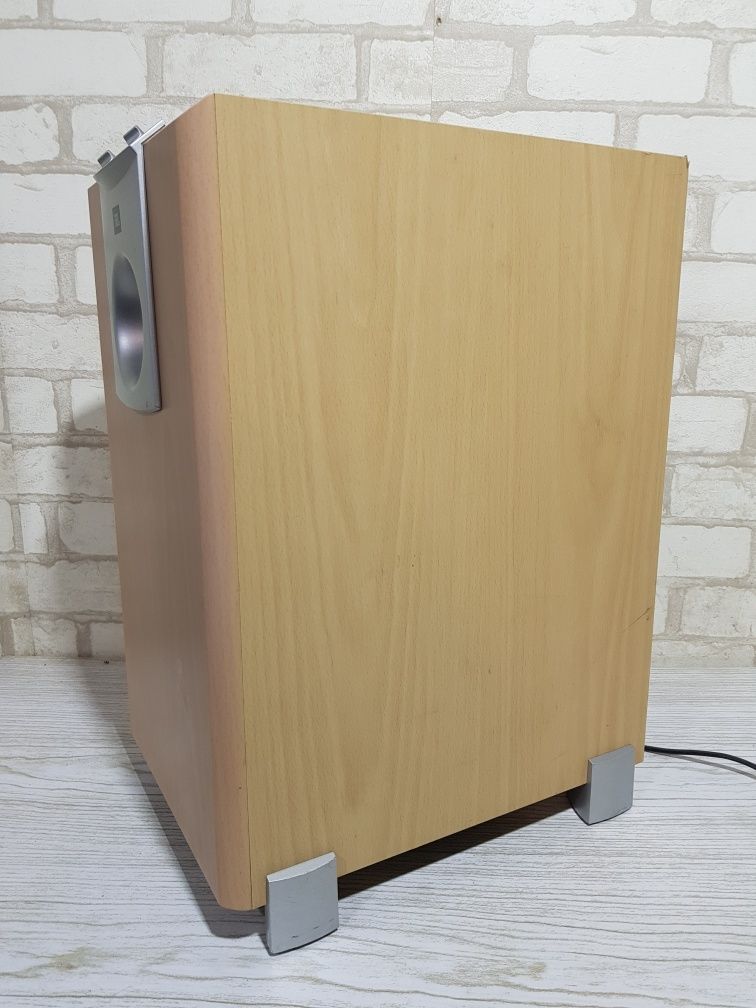 100W! Активний сабвуфер JBL SUB 138, потужність, б/у з Німеччини