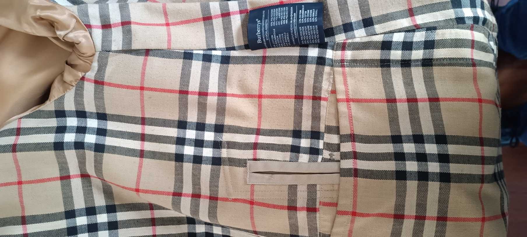 Gabardine Burberry