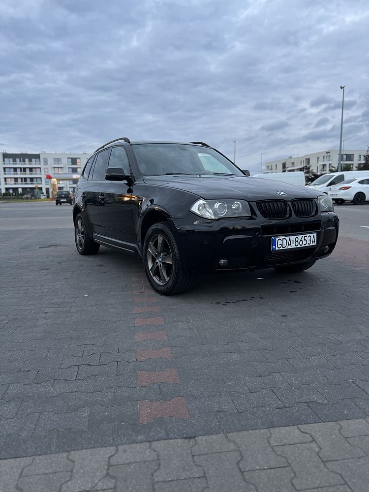 Bmw x3 mpak 3.0 m57 06r zamiana