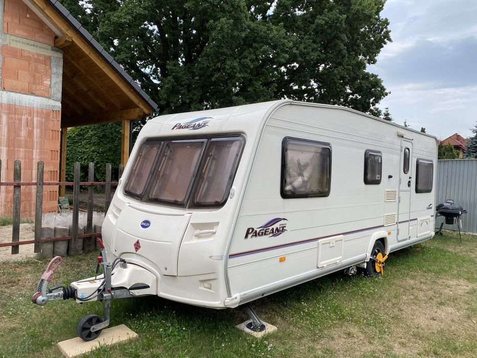 Przyczepa kempingowa