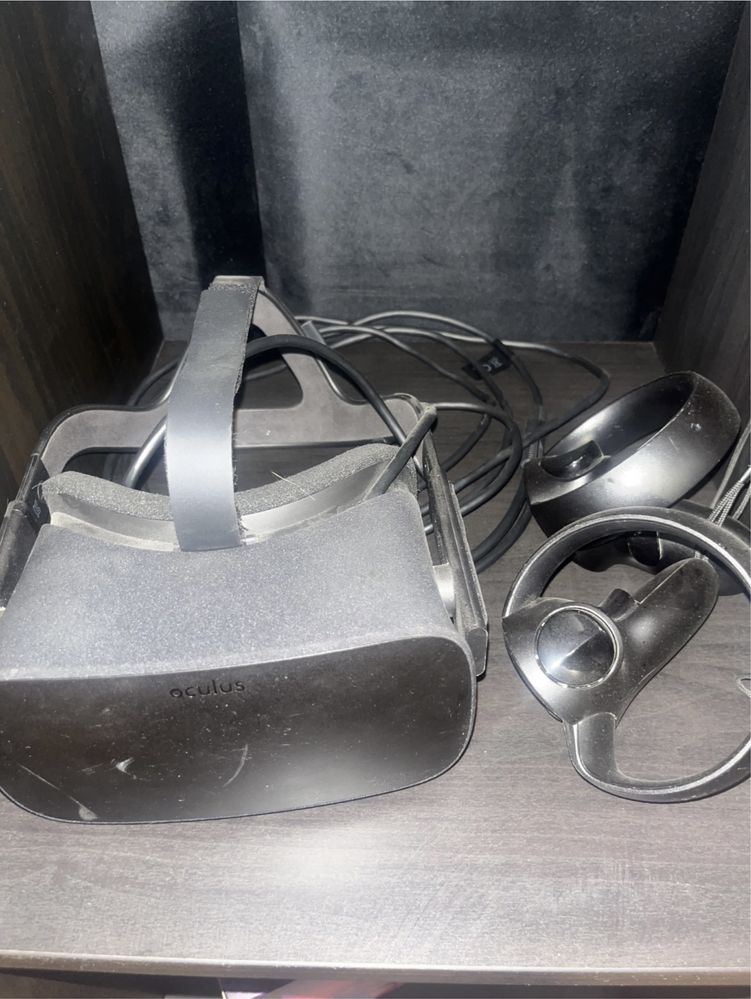 Okulary Oculus VR