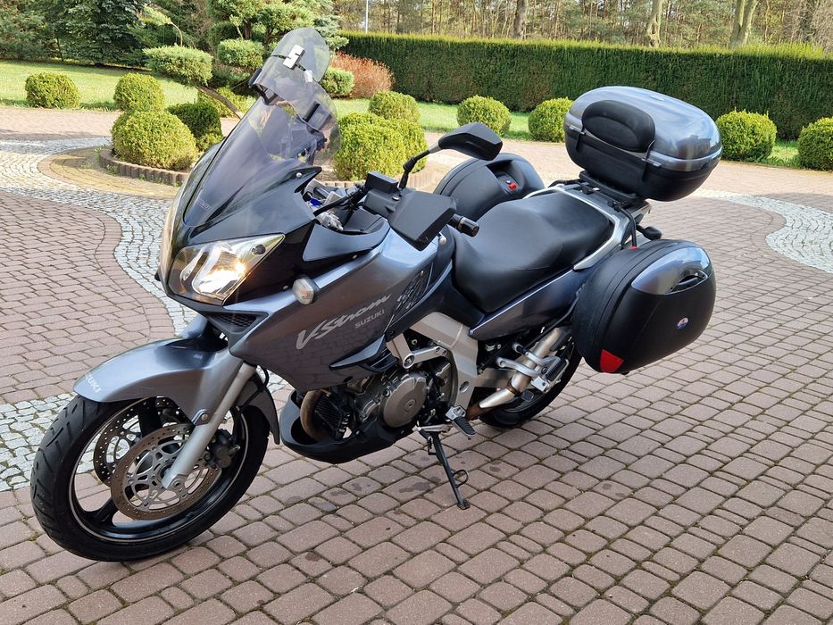 DL 1000, V- strom II właścicieli sprowadzony z Niemiec