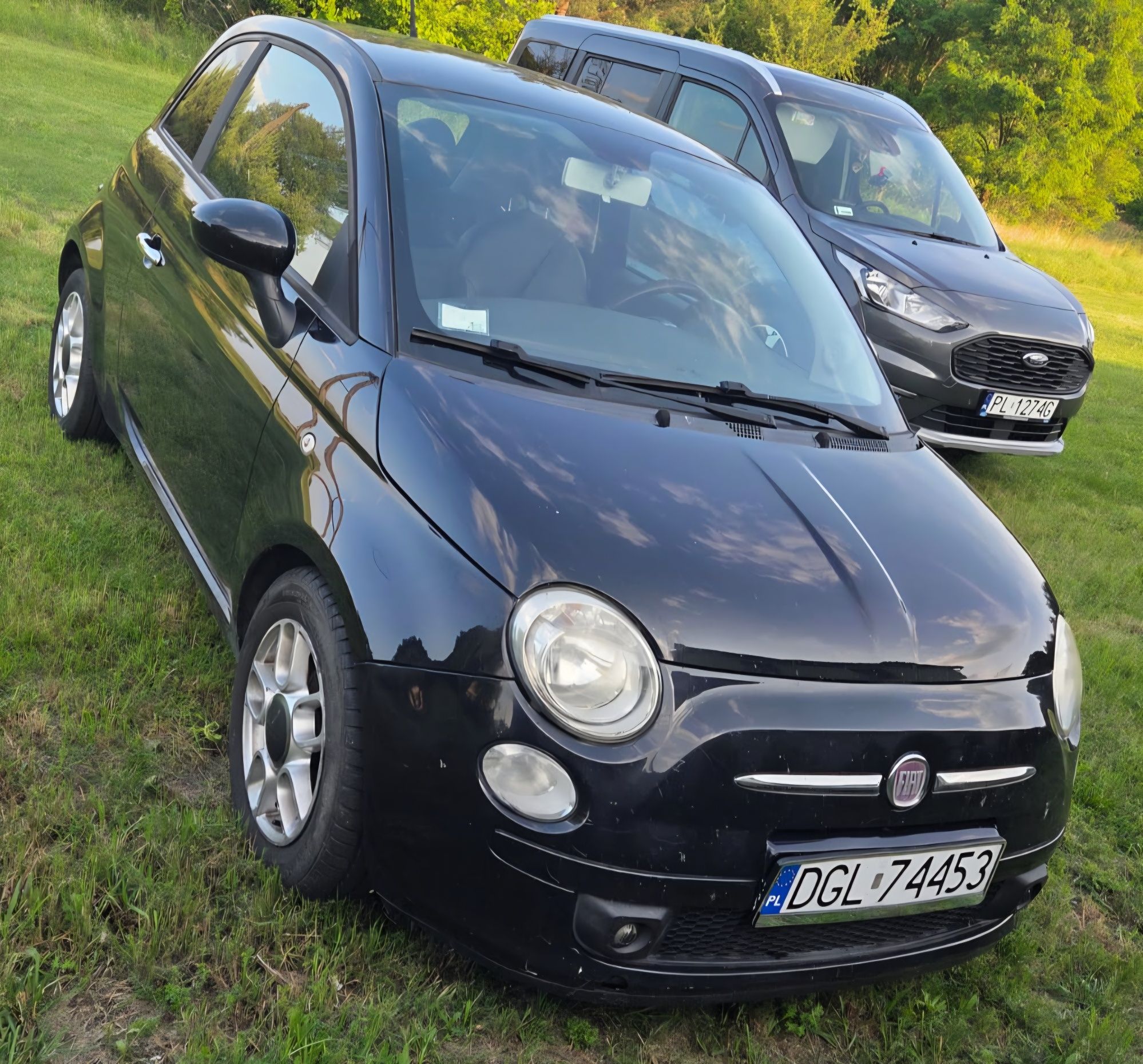 Fiat 500  klima 2011r  benzyna 0.9 twin air turbo
