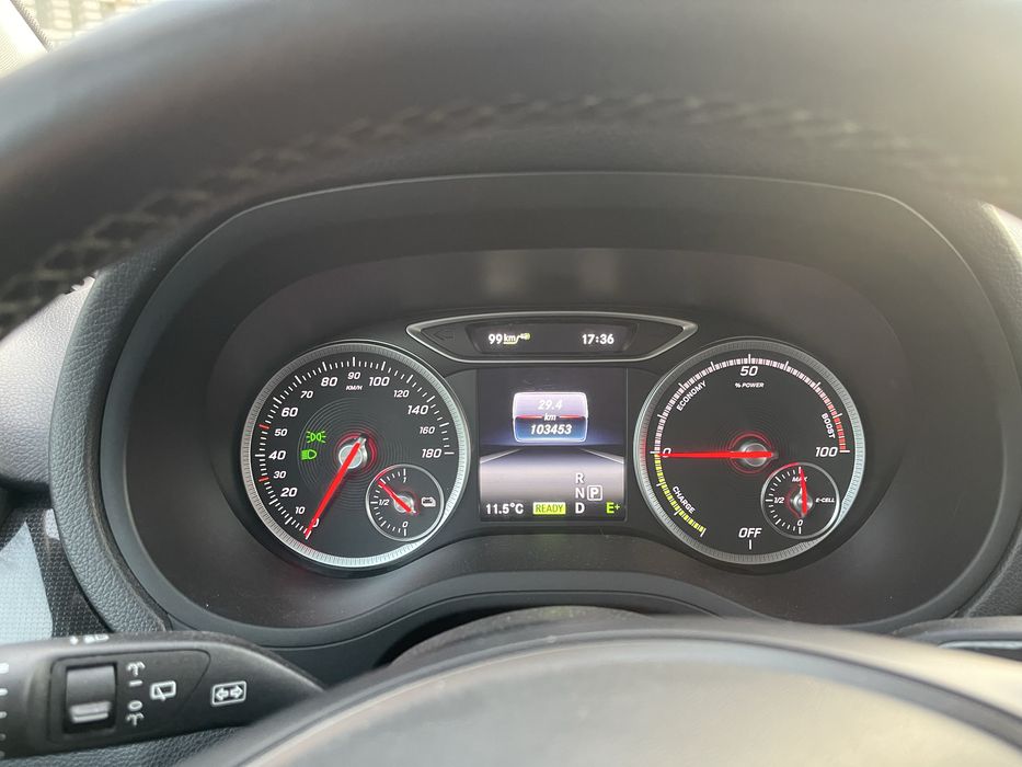 Електрокар Мерседес  В250е