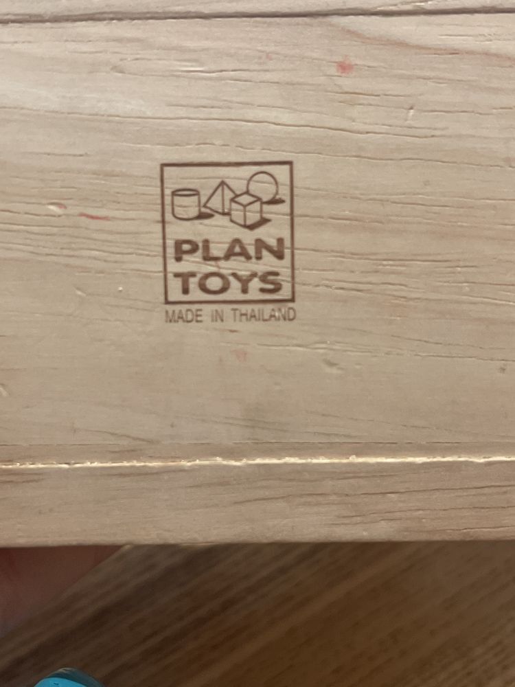 Plan Toys- drewniane mebelki dla laleczek