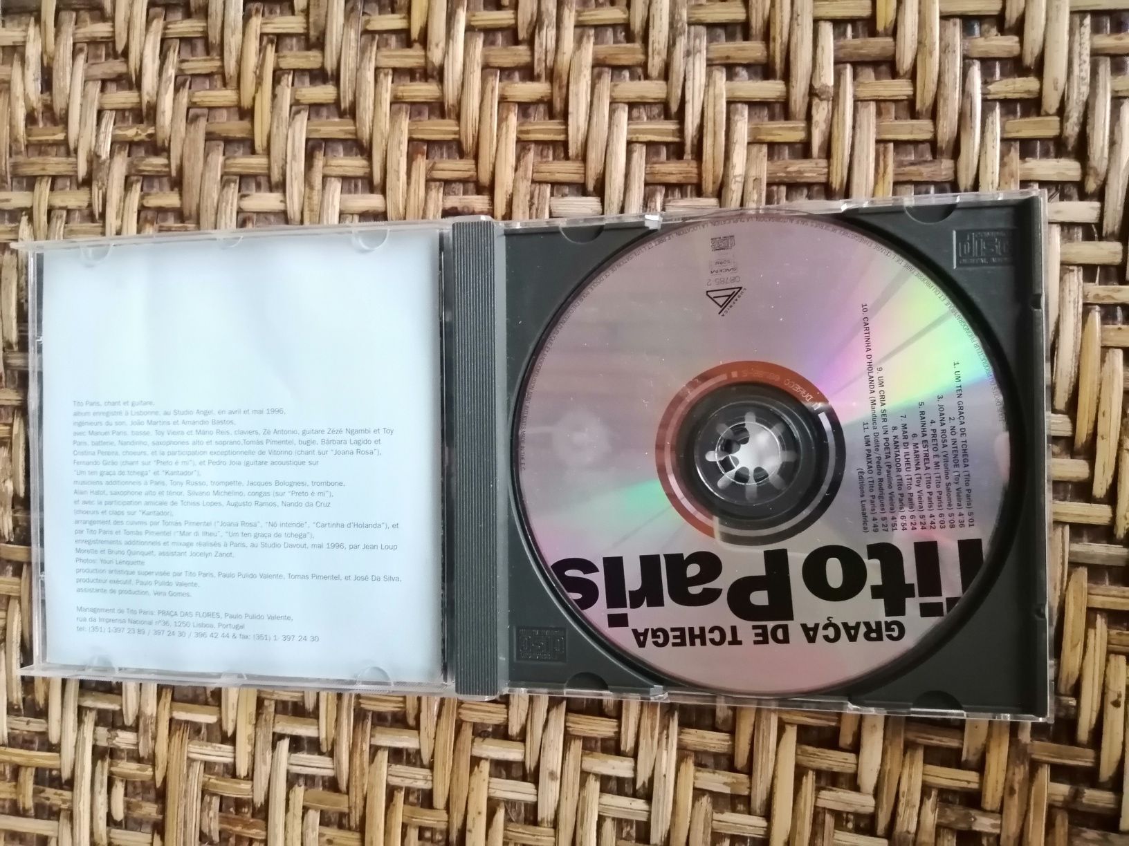 CD Graça de tchega, Tito Paris