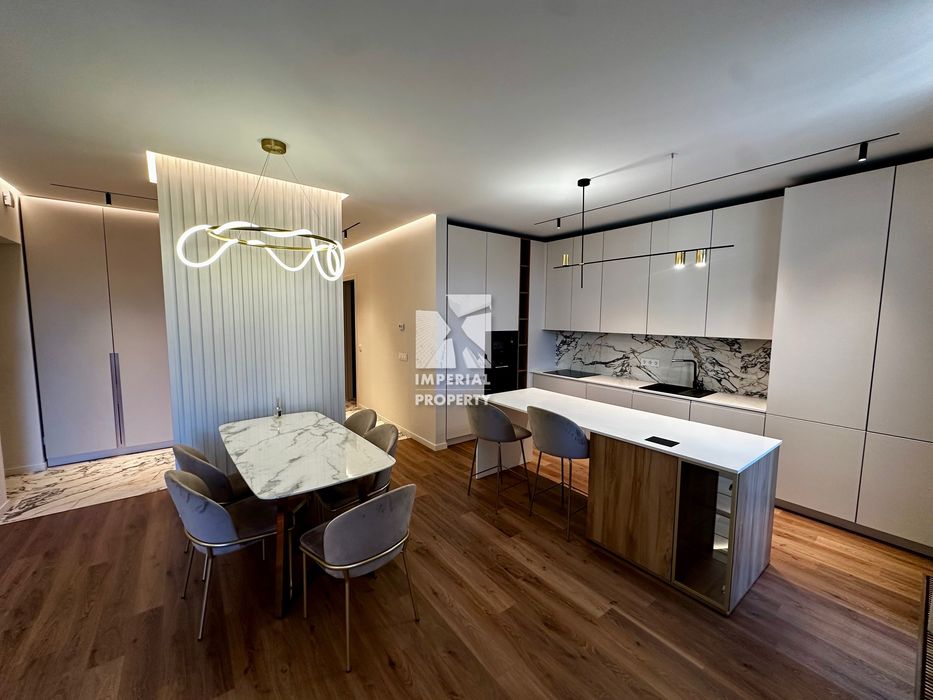 Здача дизайнерськоі квартири в топовому ЖК Residents Park! Перша здача