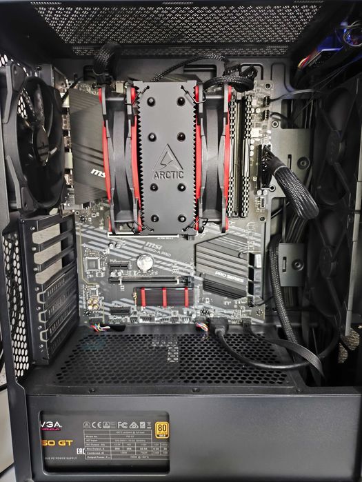 Komputer stacjonarny Ryzen 5 5600g, 32 GB ddr4,