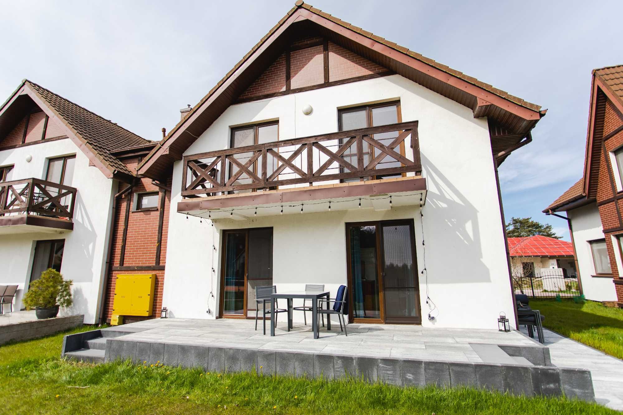 Apartament 74m z basenem i kortem 23.06–3.07 |do 8 os.| Łeba/Żarnowska