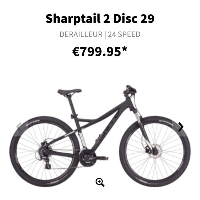 Велосипед Bulls Sharptail 2 disc