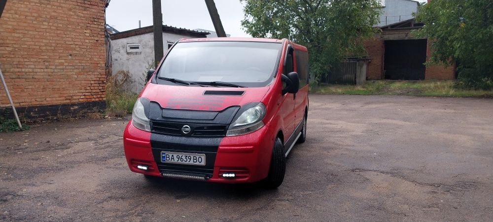 Nissan primastar пасажир 1.9
