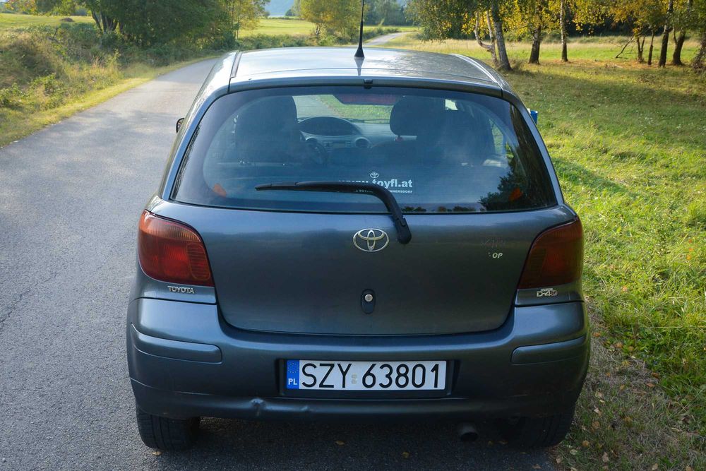 Toyota Yaris 1.4 D-4D, 2005, 5 drzwi, alu felgi