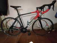 Bicicleta Estrada Btwin Triban 520