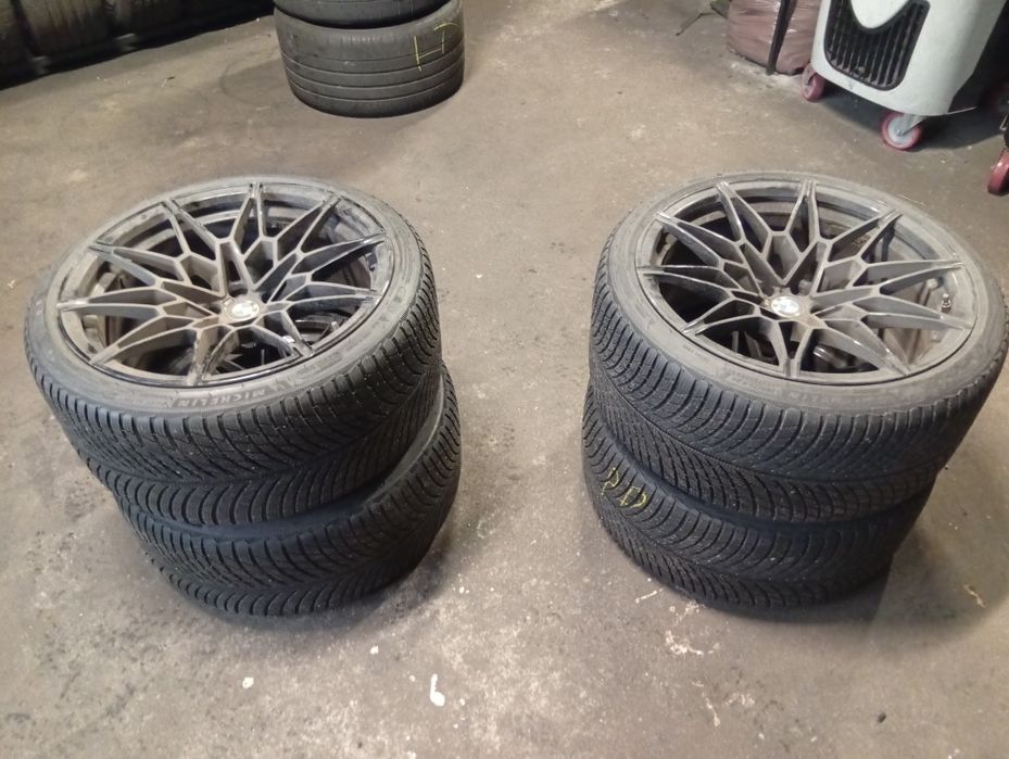 Nowe opony R-19 + R-20