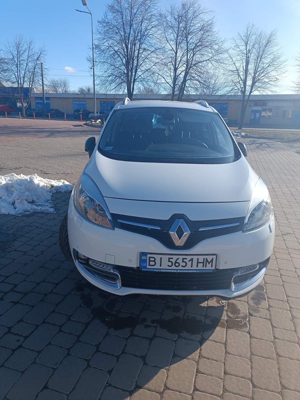 Автомобіль Renault csenic 2014 року,1.5 дизель,