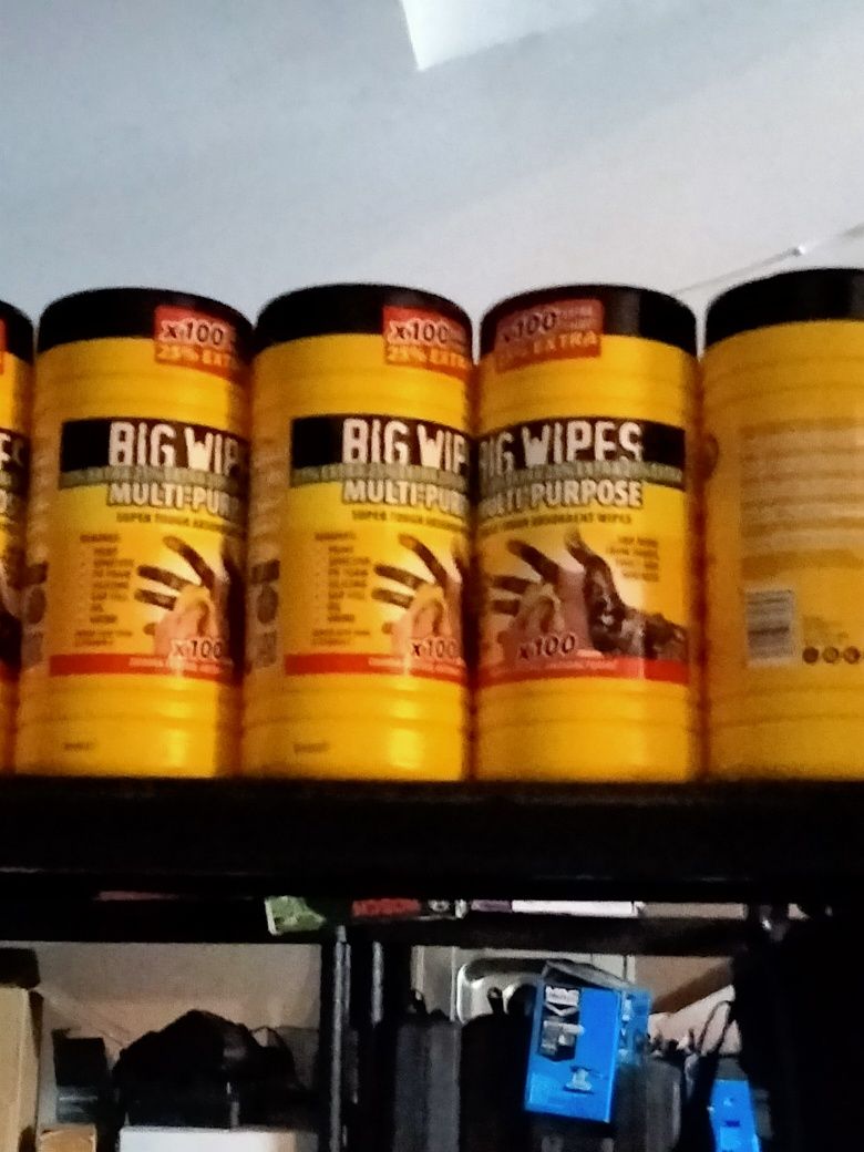 Big wipes Multi-Purpose to wstępnie impregnowane chusteczki czyszczące