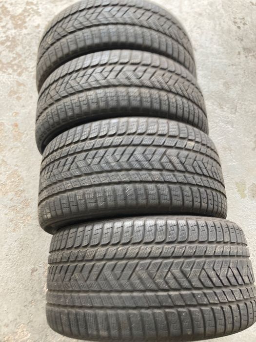 Opony zimowe pirelli