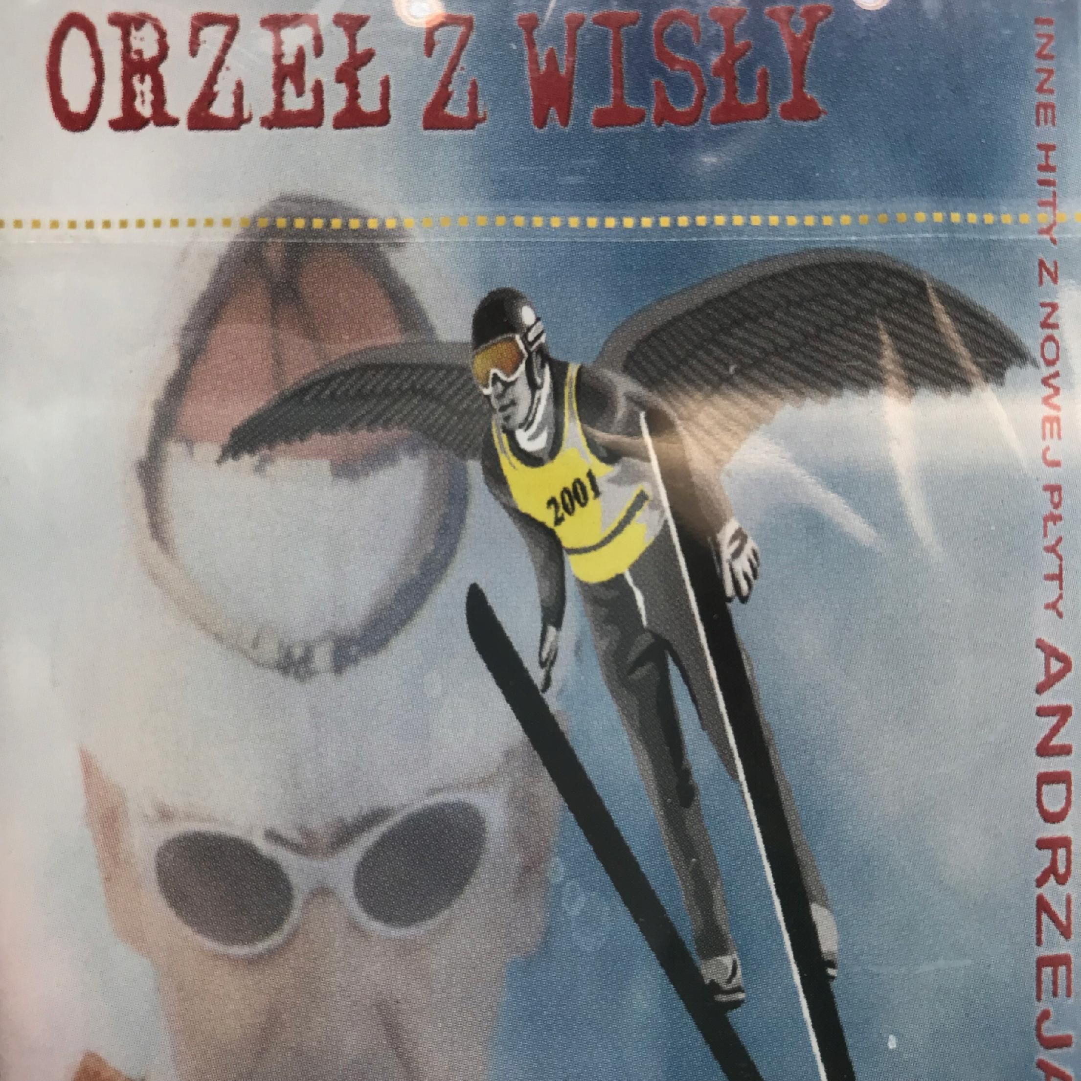 kaseta - andrzej rosiewicz - orzeł z wisły