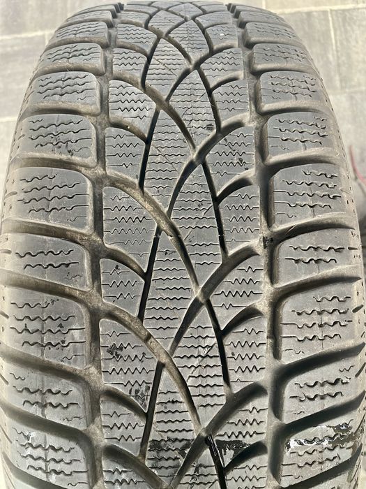 Kola alufelgi zimowe bmw 5x120 205/55 16 dunlop opony jak nowe 7.5 mm