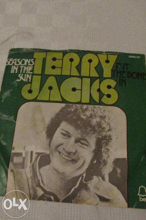 CD de vinil - Terry Jacks